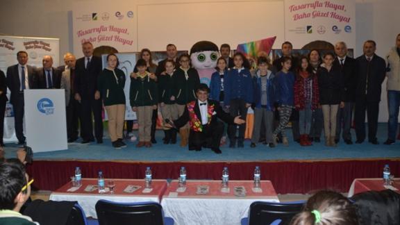 Eneri Çocuk Projesi Kapsamında İlimizde Enerji Çocuk Naz  Tiyatro Gösterisi Yapıldı