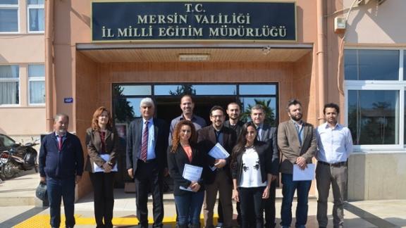 Doğu Akdeniz Üniversitesi Öğretim Üyelerinden Teşekkür Ziyareti