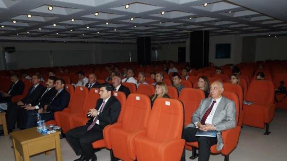 Çukurova Kalkınma Ajansı 2015 Teknik Destek Programı Mersin Ticaret ve Sanayi Odası (MTSO) Toplantı Salonunda düzenlenen bir toplantı ile kamuoyuna duyuruldu. 