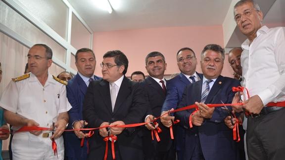 Hüseyin Polat Özel Eğitim Uygulama Merkezi Kermes ve Spor Salonu Açılış Töreni Yapıldı