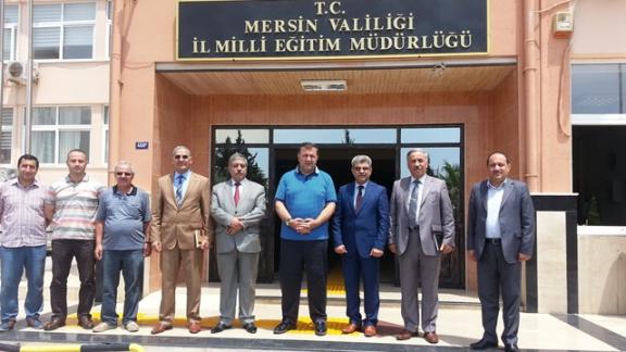 Irak Milli Eğitim Bakanlığı Heyeti  Milli Eğitim Müdürlüğümüzü Ziyaret Etti  