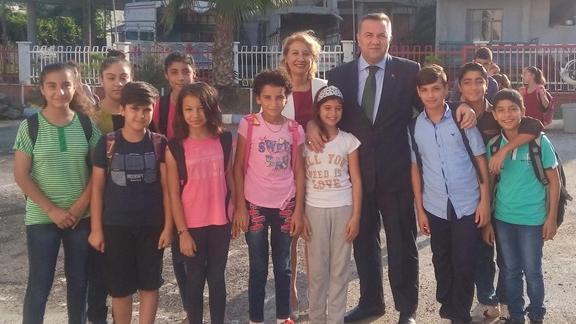 Okul Ziyaretleri: Akdeniz İbrahim Rencüzoğulları İlkokulu 30 Eylül 2015