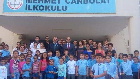 Okul Ziyaretleri: Akdeniz Mehmet Canpolat İlkokulu 30 Eylül 2015