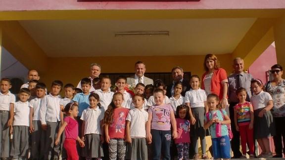 Okul Ziyaretleri: Mezitli Tece Hacı Hatun Cüne İlkokulu 01 Ekim 2015