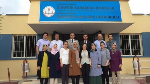Okul Ziyaretleri: Yenişehir Günferi Karagenç İlk/Ortaokulu  06 Ekim 2015
