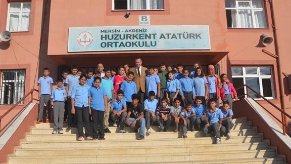 Okul Ziyaretleri: Akdeniz Huzurkent Atatürk Ortaokulu 07 EKİM 2015