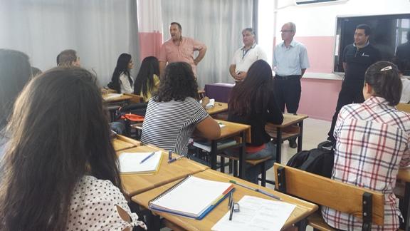 İl Milli Eğitim Müdürümüz Adem Koca Okullarda Açılan Yetiştirme Kurslarını Ziyaret Etti