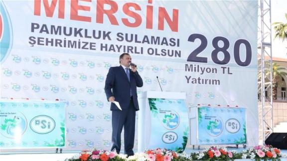 Orman Bakanı Eroğlu : Mersin Eğitimde Çağ Atladı