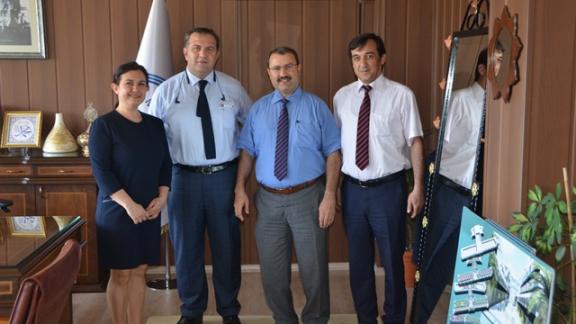 EBA Türkiye Birincisi Koşumcudan Müdürlüğümüze Ziyaret