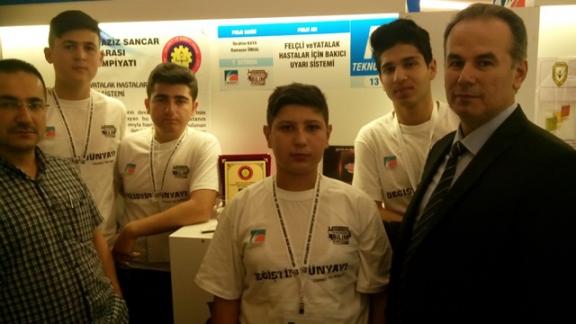 Tarsus TSO Mesleki Teknik Anadolu Lisesi Prof. Dr. Aziz Sancar Uluslararası Bilim Olimpiyatları Finalinde Mersini Temsil Edecek 