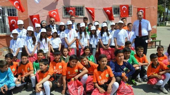 Arslanköy Ortaokulu Tübitak 4006 Bilim Fuar Açılışı Yapıldı