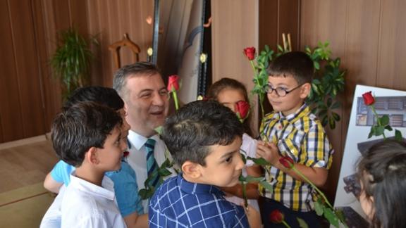 Tarsus Adile Onbaşı M.T.A.L Anasınıfı Öğrencilerinden Müdürlüğümüze Ziyaret