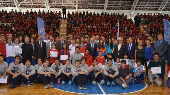 Okul Sporları 2016-2017 Sezonu Açılış ve Ödül Töreni Yapıldı