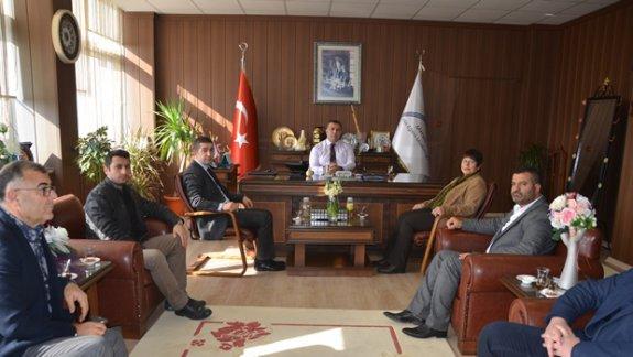 Ak Parti Yenişehir İlçe Teşkilatından Müdürlüğümüze Ziyaret