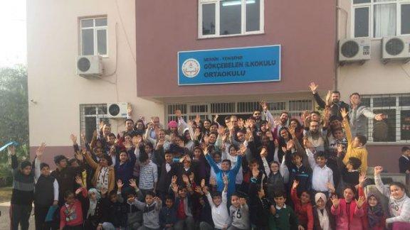 Gezen Bilim Yollarda Projesinin Sıradaki Durağı Mersin Yenişehir Gökçebelen Ortaokulu Oldu