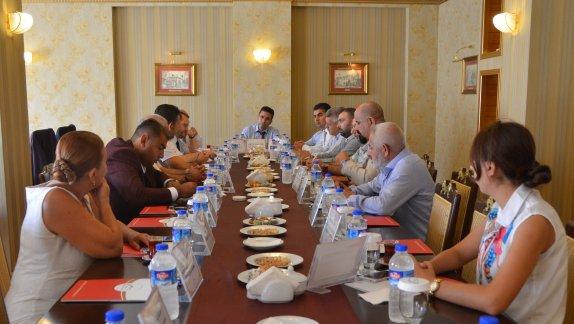 Prof. Dr. Erkan Dinç Sivil Toplum Kuruluşları Mersin Temsilcileri İle Toplantı Yaptı