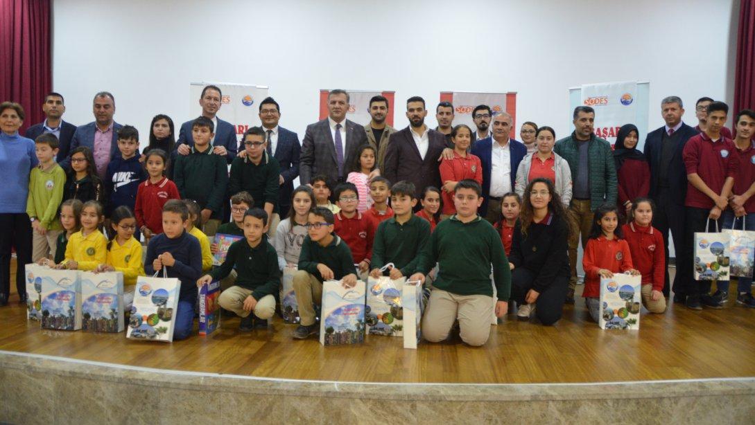 "Başarı Güçlü Zihinler İster Güdümlü SODES Projesi" Ödül Töreni Gerçekleşti