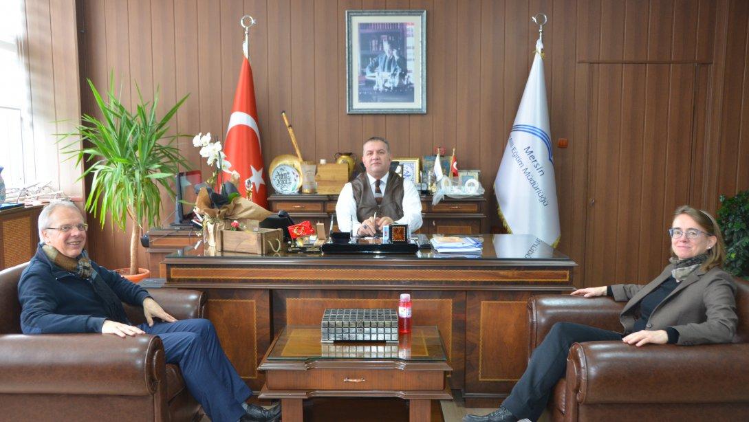 GIZ Türkiye Koordinatörü Gunter Teuber Müdürlüğümüzü Ziyaret Etti