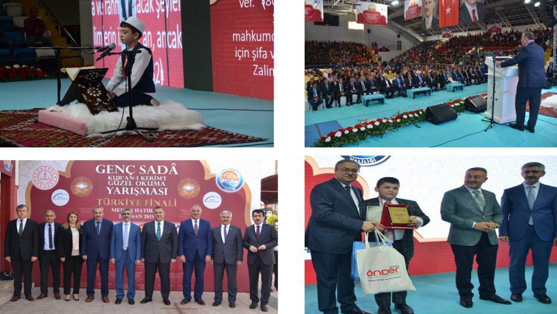 "Genç Sadâ Kur´an-ı Kerim´i Güzel Okuma Yarışması" Türkiye Finali Gerçekleştirildi