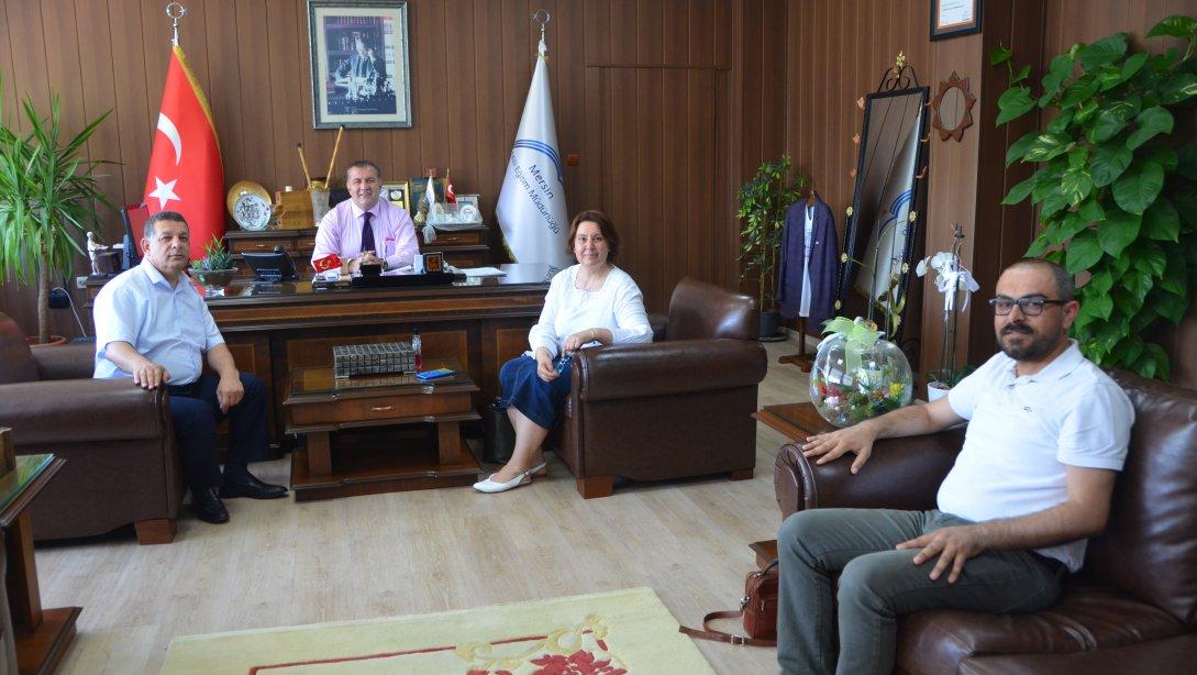 2.Vergi Mahkemesi Başkanı Ali Fuat Uçar'dan Müdürlüğümüze Ziyaret