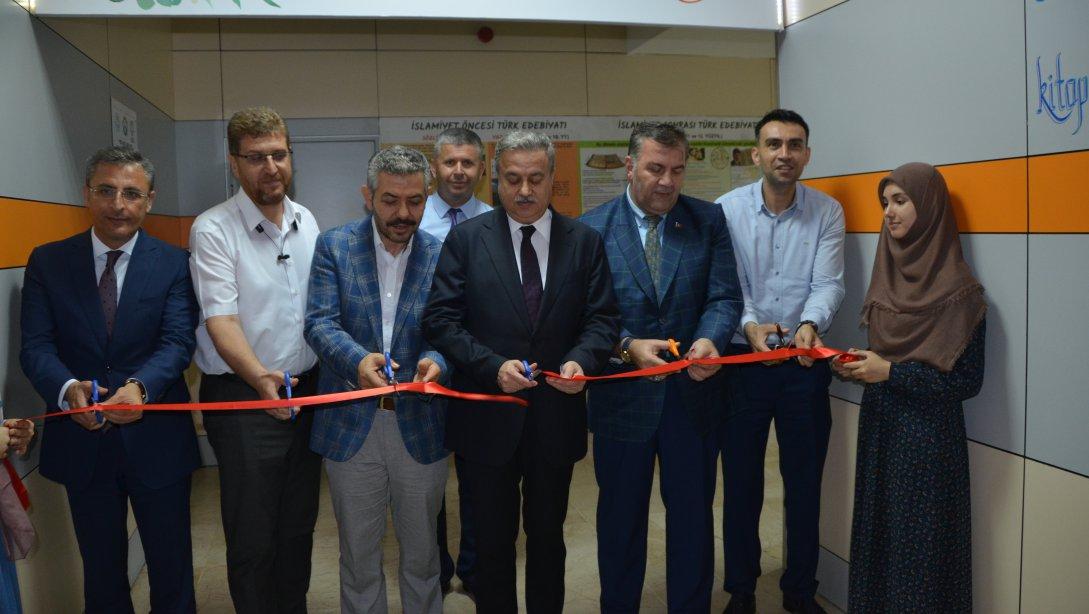Yenişehir Anadolu İmam Hatip Lisesi Z-Kütüphane Açılışı