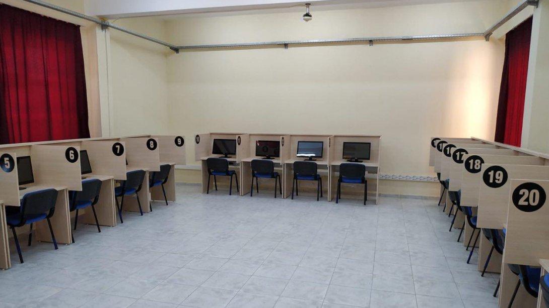 Mersin Silifke e-Sınav Merkezi Açıldı