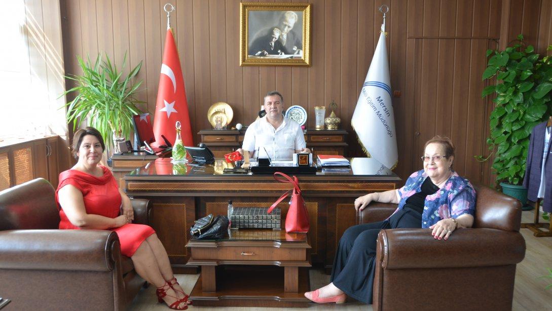 Mersin Uluslararası Müzik Festivali Yürütme Kurulu Başkanı Selma Merze Yağcı Müdürlüğümüzü Ziyaret Etti