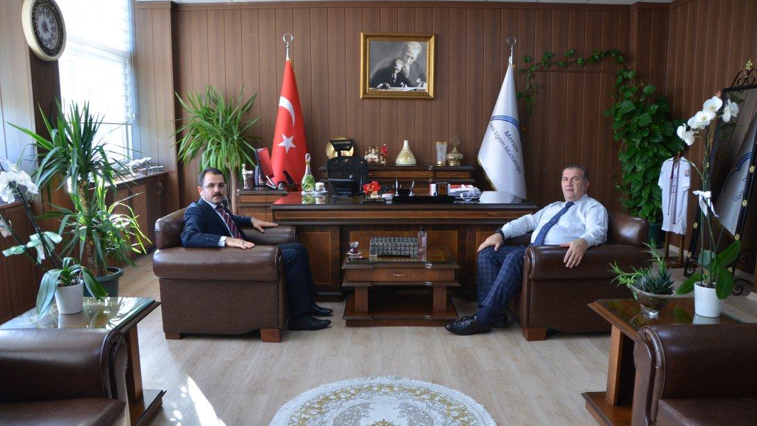 Tarsus Cumhuriyet Başsavcısı Ramazan Murat TİRYAKİ 'den Müdürlüğümüze Ziyaret
