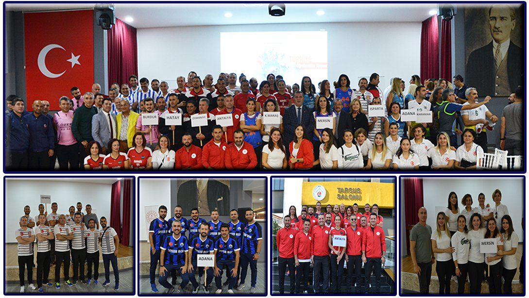 Türkiye Öğretmenler Kupası Bölge Şampiyonası Seremonisi