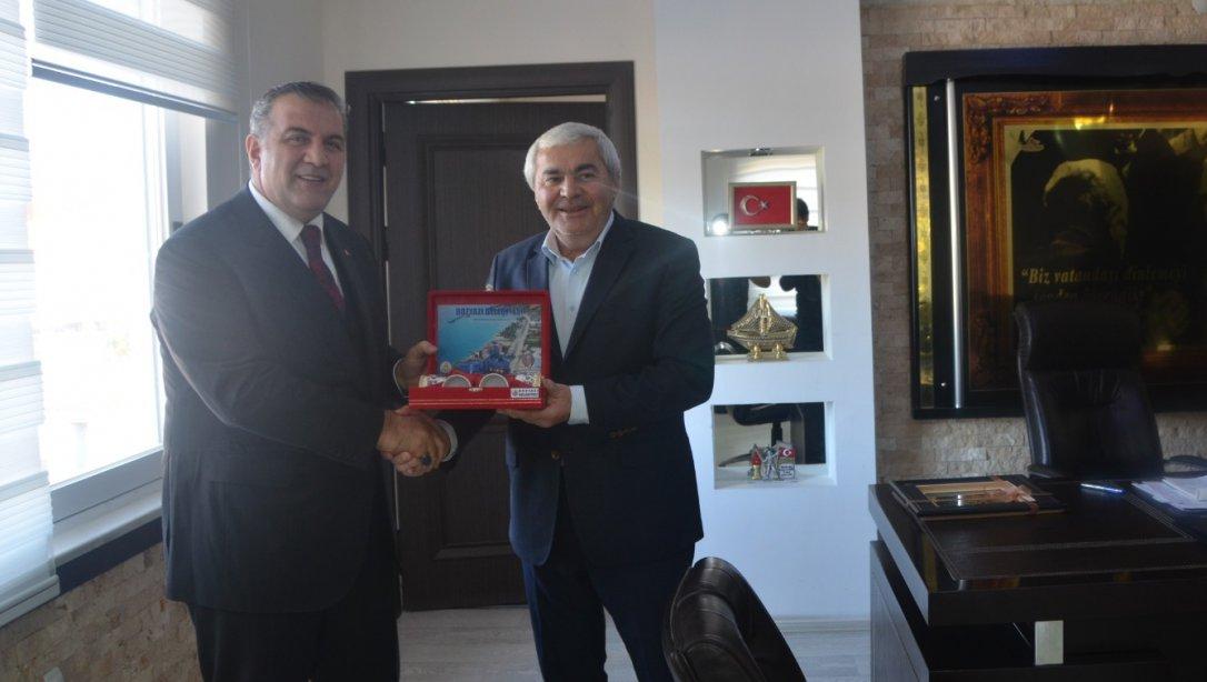 Bozyazı Belediye Başkanı Mustafa ÇETİNKAYA'yı Ziyaret