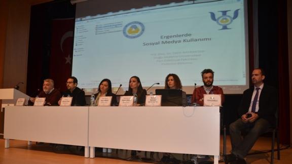 Milli Eğitim Müdürlüğümüz ve Kıbrıs Doğu Akdeniz Üniversitesi İşbirliğinde Mersinde Sosyal Medya Çalıştayı Yapıldı