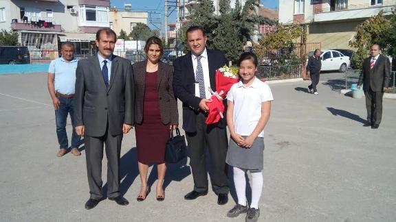 Okul Ziyaretleri: Mezitli Davultepe Atatürk Ortaokulu- 19 Kasım 2015 