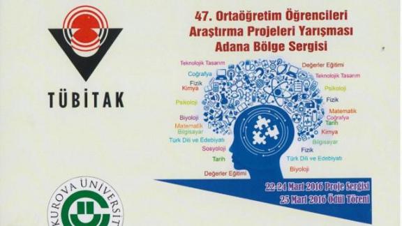 47. Ortaöğretim Öğrencileri Araştırma Projeleri Yarışması´nda Büyük Başarı