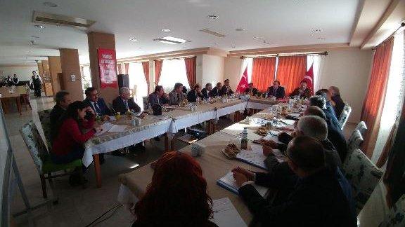 İlçe Millî Eğitim Müdürleri Toplantısı Tarsus’ta Yapıldı