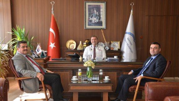 Ak Parti Tarsus İlçe Başkanı Gül Müdürlüğümüzü Ziyaret Etti