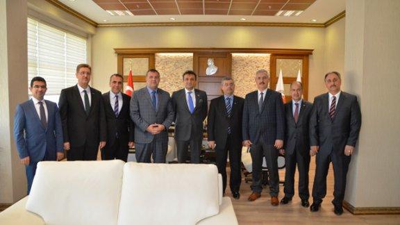 Kurum Müdürlerinden Cumhuriyet Başsavcısı Ercan’a Ziyaret