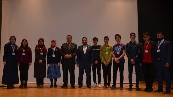 Millî Eğitim Müdürümüz Genç Türkiye Kongresi İl Finaline Katıldı