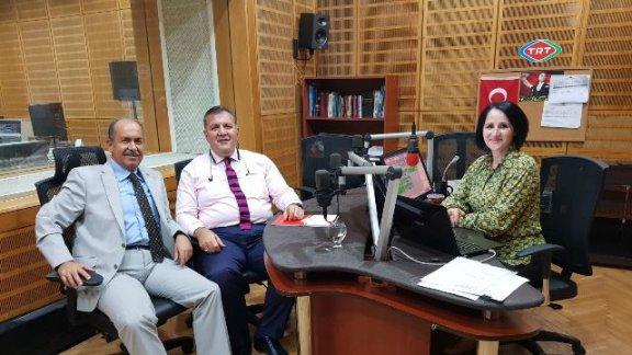 Milli Eğitim Müdürümüz TRT Çukurova Radyosuna Konuk Oldu