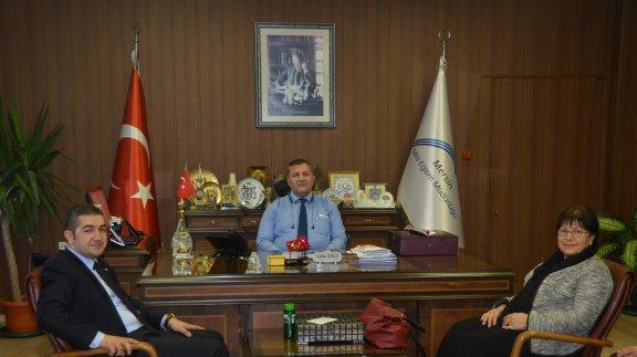 Ak Parti Yenişehir İlçe Başkanı Topçu´dan Öğretmenler Günü Ziyareti