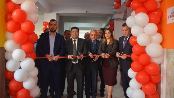 Millî Eğitim Müdürümüz Viranşehir 75. Yıl Ortaokulu Z Kütüphane Açılışına Katıldı