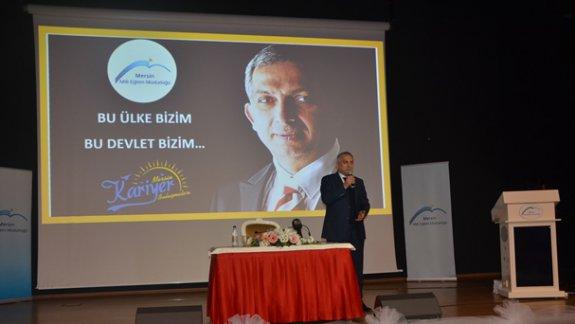 Mersin Kariyer Buluşması Programımızın Konuğu  Ak Parti İstanbul Milletvekili Metin Külünk´tü