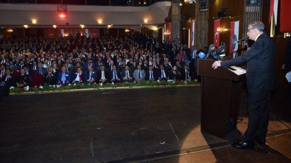 Türk Polis Teşkilatı’nın Kuruluşunun 173. Yılı Mersin’de Düzenlenen Törenle Kutlandı
