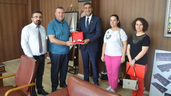Türk Kızılayı Orta Akdeniz Bölge Kan Merkezi Müdürü Dr. Demir´den Müdürlüğümüze Ziyaret