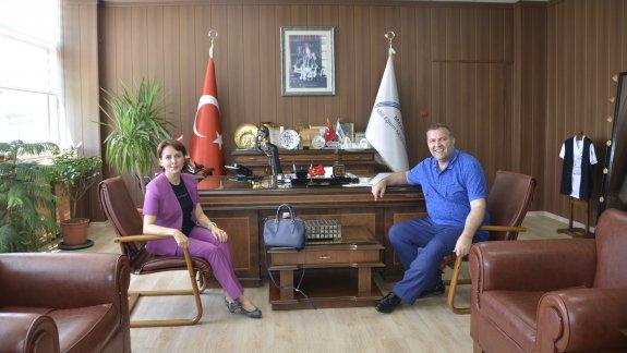 Mersin Üniversitesi Eğitim Fakultesi Dekanı Prof. Dr. Coral´dan Müdürlüğümüze Ziyaret