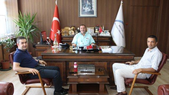 AK Parti Yenişehir İlçe Başkanlığından Müdürlüğümüze Ziyaret