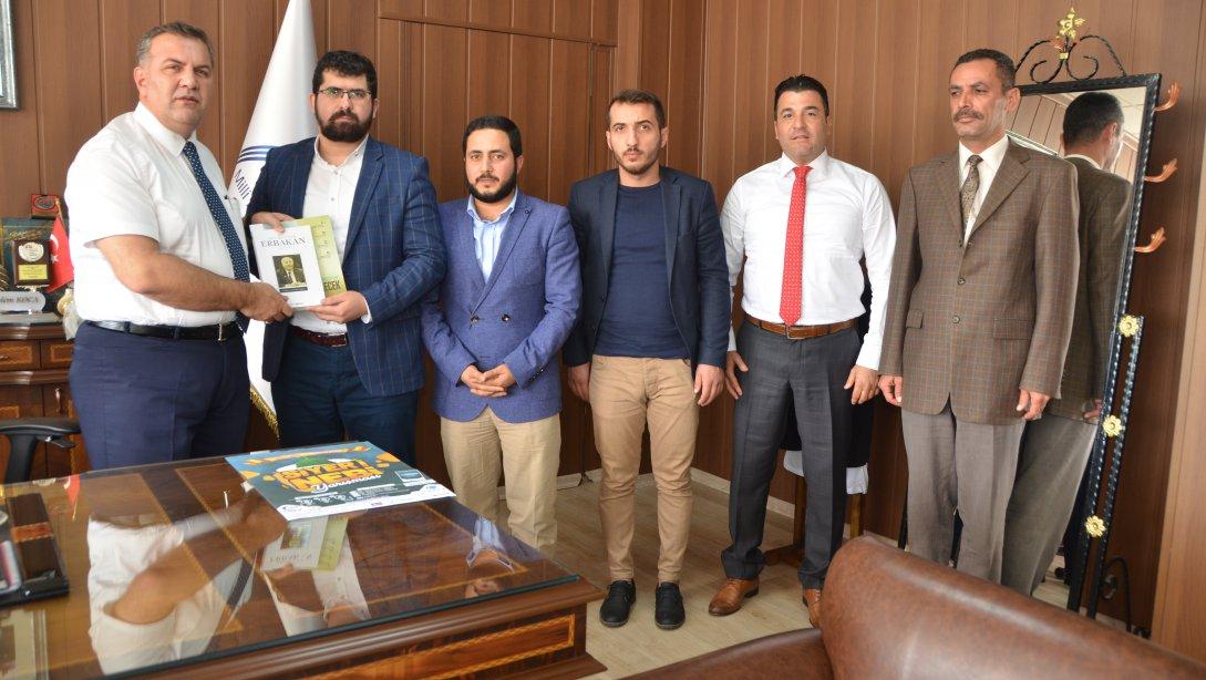 Anadolu Gençlik Derneği Mersin Şubesi İl Başkanı Abdullah AKMAZ ve İl Başkan Yardımcısı Yasin GÜNGÖR´den Müdürlüğümüze Ziyaret