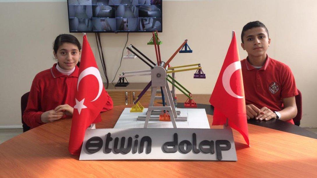 YGA (Youn Guru Akademi Zirvesi) Twin Bilim Sergisi Yarışmasına Katılan Suriyeli Öğrencilerimizin Başarısı