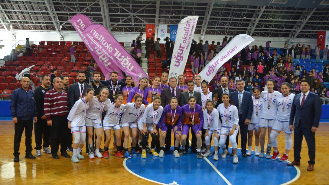 Mersin Okullar Arası Genç Kızlar Basketbol Turnuvası Finali Gerçekleşti 