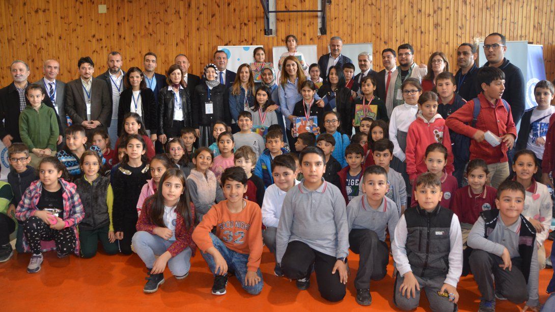 Türkiye Akıl ve Zeka Oyunları Turnuvası Mersin İl Finali Yapıldı