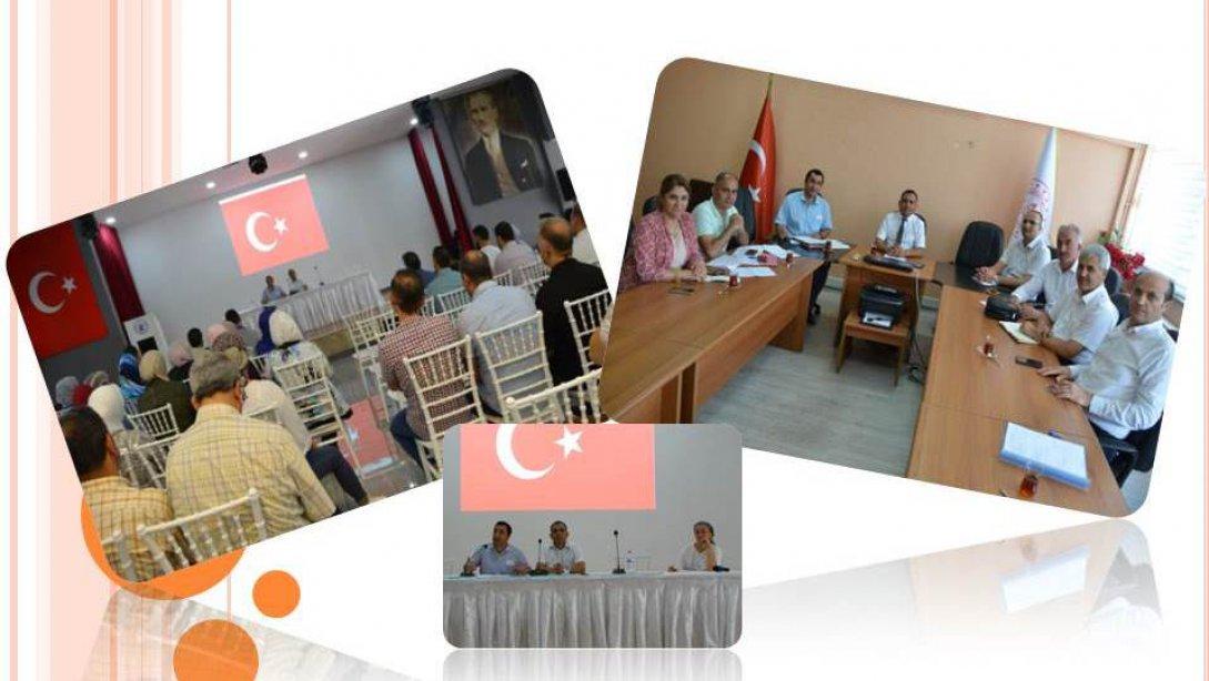 Mersin'de Okul Öncesi Yaz Eğitimlerinin Yaygınlaştırılması Amacıyla Toplantılar Gerçekleştirildi